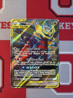 Pokemon Card Garchomp & Giratina GX 228/236 VLP - Image 1