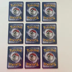 Pokemon TCG Fossil Full Set of Uncommon Common & Trainers 32 Cards No Dups WOTC - Image 2