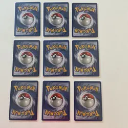 Pokemon TCG Fossil Full Set of Uncommon Common & Trainers 32 Cards No Dups WOTC - Image 4