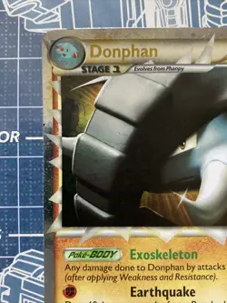 107/123 | Donphan HOLO | HeartGold & SoulSilver | Pokemon Card | VERY GOOD - Image 2