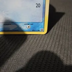 Slowpoke Pokemon TCG EX Delta Species Reverse Holo Stamped Card #63/113 - Image 3