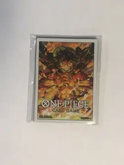 1x One Piece Card Game Store Championship Luffy Card Sleeves 10 pack from TCG - Image 1