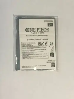 1x One Piece Card Game Store Championship Luffy Card Sleeves 10 pack from TCG - Image 2