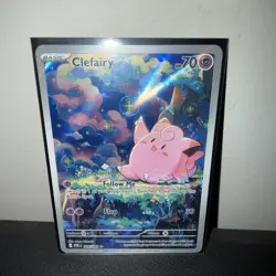Clefairy 94/88 Perfect Order Full Art Illustration Rare Pokemon Card - Image 1