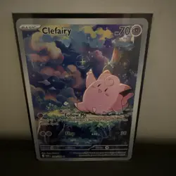 Clefairy 94/88 Perfect Order Full Art Illustration Rare Pokemon Card - Image 2