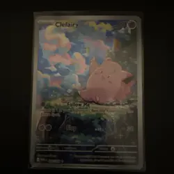 Clefairy 94/88 Perfect Order Full Art Illustration Rare Pokemon Card - Image 3