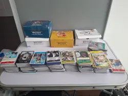 One Piece TCG Bulk Card Game Bundle 1235 cards total mixed lot - Image 1