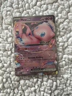 Pokemon TCG Mew EX 151/165 Scarlet & Violet Holo Double Rare Card NM Condition - Image 1