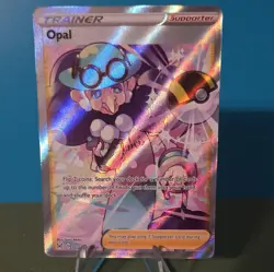 OPAL TG28/TG30 Full Art Lost Origin Trainer Gallery Pokemon Card NM - Image 1