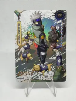 Kakashi Hatake PR Promo Card (English) (NRSA-PR-006) Naruto Unplayed NEW NM!! - Image 1