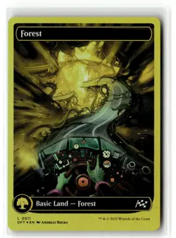 Forest | #511 | Land | First-Place Foil | Aetherdrift | MTG - Image 1