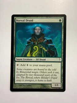 Boreal Druid 105 MTG Coldsnap - Image 1