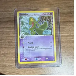 Pokemon Treecko Delta Species 68/100 EX Crystal Guardians Reverse Holo 40 HP - Image 1