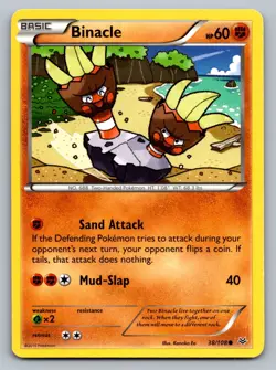 Pokemon TCG XY - Roaring Skies Binacle 38/108 - Image 1