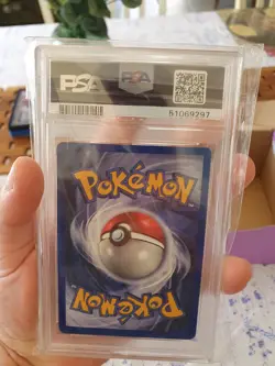 1999 Pokemon Jungle 1st Edition Pikachu W STAMP Gold Promo #60 PSA 9 MINT - Image 2