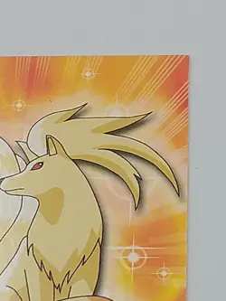 1999 Ninetales #38 Topps TV Animation Blue Logo Pokemon Card Regular - Image 4