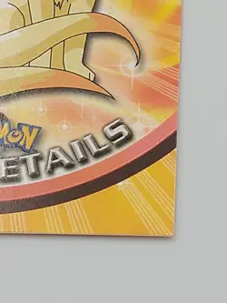 1999 Ninetales #38 Topps TV Animation Blue Logo Pokemon Card Regular - Image 5