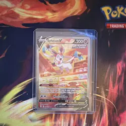 Pokemon TCG Sylveon V 184/203 Evolving Skies Ultra Rare Holo English 200 HP - Image 1