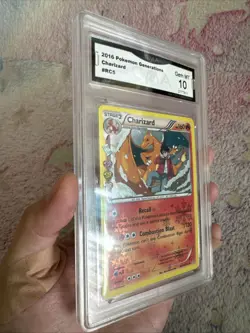 2016 POKEMON XY GENERATIONS RADIANT COLLECTION #RC5 CHARIZARD GMA 10 Gem Mint - Image 3