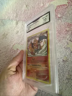 2016 POKEMON XY GENERATIONS RADIANT COLLECTION #RC5 CHARIZARD GMA 10 Gem Mint - Image 4