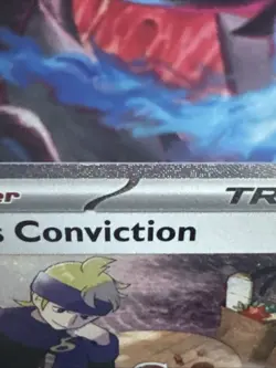 Mortys Conviction 211/162 SIR Temporal Forces Pokemon Eng NM- Please See Notes - Image 3