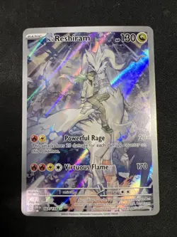 N’s Reshiram 167/159 Journey Together Illustration Rare NM Pokemon - Image 1