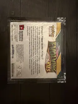 Pokemon Sword & Shield Evolving Skies Booster Box Sealed English 36 Packs - Image 3
