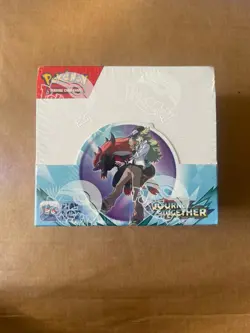 Pokemon TCG (Journey Together) Booster Box (36 Packs) Brand New & Factory Sealed - Image 1