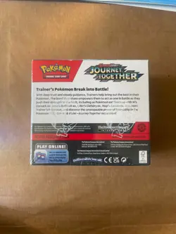 Pokemon TCG (Journey Together) Booster Box (36 Packs) Brand New & Factory Sealed - Image 4