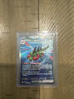 Pokemon TCG Yanmega EX Sir 228/182 Sv10: Destined Rivals Holo NM - Image 1