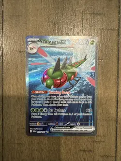 Pokemon TCG Yanmega EX Sir 228/182 Sv10: Destined Rivals Holo NM - Image 3
