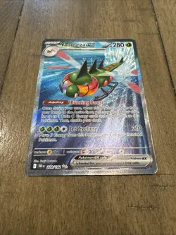 Pokemon TCG Yanmega EX Sir 228/182 Sv10: Destined Rivals Holo NM - Image 4