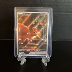 Vulpix 138/132 Illustration Rare Pokemon TCG Mega Evolution (Pack Fresh) NM+/M - Image 1