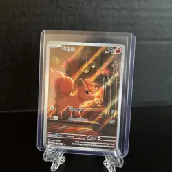 Vulpix 138/132 Illustration Rare Pokemon TCG Mega Evolution (Pack Fresh) NM+/M - Image 2