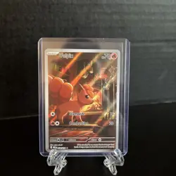 Vulpix 138/132 Illustration Rare Pokemon TCG Mega Evolution (Pack Fresh) NM+/M - Image 3