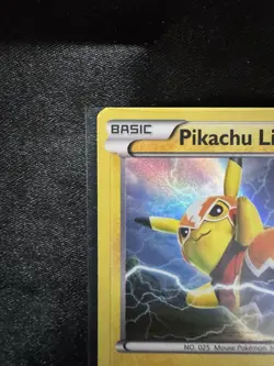 Pokemon 2016 Pikachu Libre 30/30 Holo - Image 3