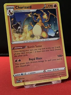 Pokemon TCG Charizard McDonald's 2024 001/015 - Image 1