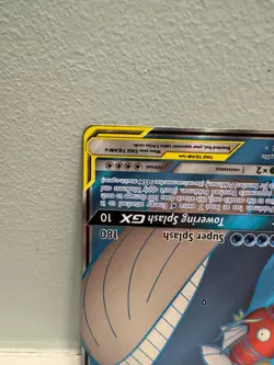 Pokemon Magikarp & Wailord GX Full Art Ultra Rare Holo 160/181 Sm-Team Up - Image 4