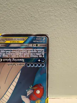 Pokemon Magikarp & Wailord GX Full Art Ultra Rare Holo 160/181 Sm-Team Up - Image 5
