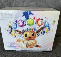 Pokemon - Prismatic Evolutions Elite Trainer Box - SV - NEW, Sealed - US Seller - Image 1
