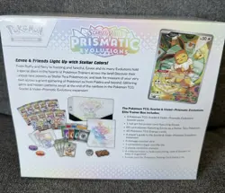 Pokemon - Prismatic Evolutions Elite Trainer Box - SV - NEW, Sealed - US Seller - Image 2