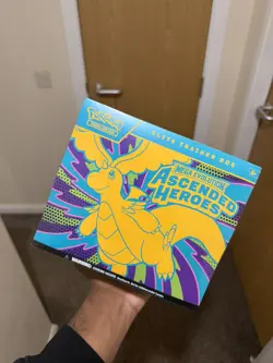 Pokemon TCG Ascended Heroes Elite Trainer Box ETB - Factory Sealed FAST SHIP✅ - Image 1