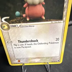 Pokemon Flaaffy 30/101 EX Dragon Frontiers Delta Species Uncommon 70HP 2006 - Image 3