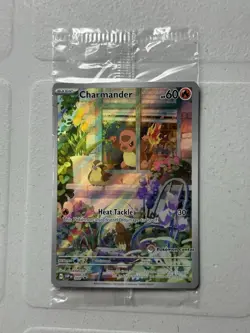 Charmander 044 Pokemon Center ETB Promo - SEALED - Black Star Promo Pokemon TCG - Image 1
