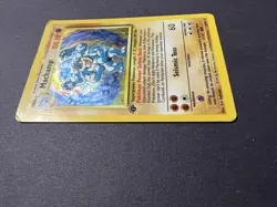 Pokemon Base Set Machamp 8/102 - Holo 1st Edition MP - Image 5