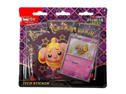 Pokemon Scarlet & Violet: Paldean Fates Tech Sticker Collection Blister - Image 1