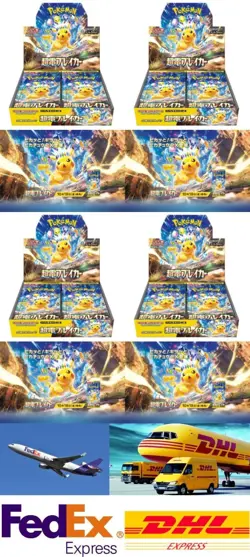 4 x SEALED Booster Box Pokemon TCG Super Electric Breaker sv8 Surging Sparks - Image 2
