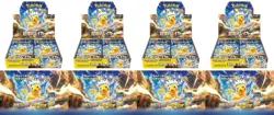 4 x SEALED Booster Box Pokemon TCG Super Electric Breaker sv8 Surging Sparks - Image 4
