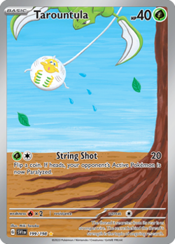 Tarountula - 199/198 - Scarlet & Violet Base Set Near Mint Pokemon TCG - Image 1