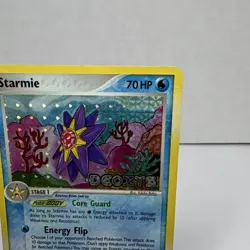 Pokemon TCG Starmie 48/107 EX Deoxys Uncommon Reverse Holo Stage 1 70HP - Image 3